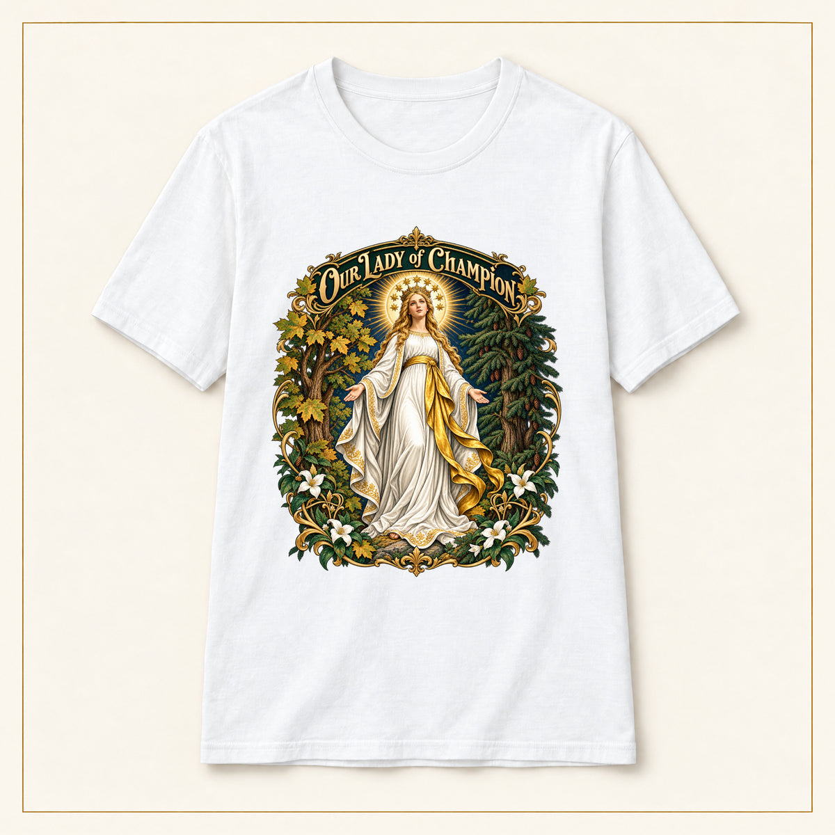 Our Lady of Champion T-Shirts & Apparel