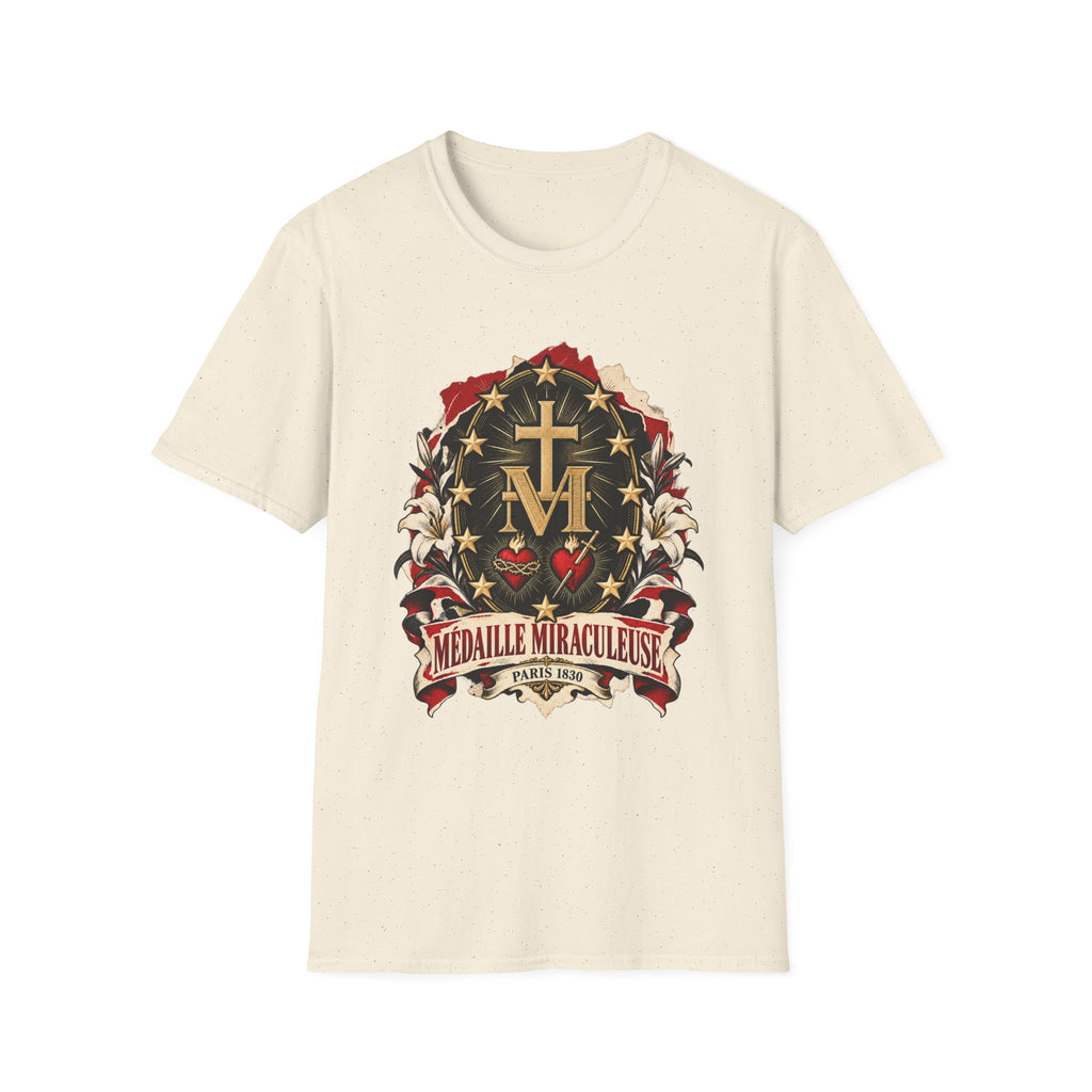 Medaille Miraculeuse Catholic Faith T-Shirt