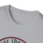 Stained Glass Madonna T-Shirt — Wear the Light - MATER AETERNA
