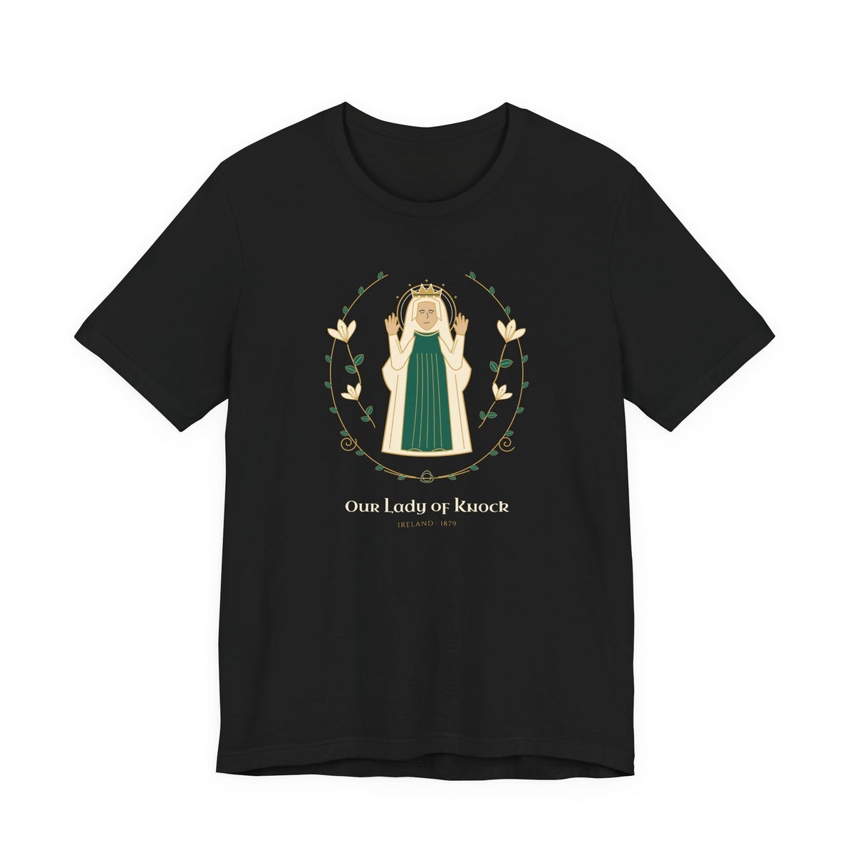 Our Lady of Knock T-Shirt — Lilies of Mayo