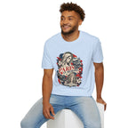 Paris en Mémoire Memorial T-Shirt — Vintage Notre-Dame Tribute Tee