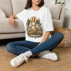 Golden Light T-Shirt — Our Lady of Champion