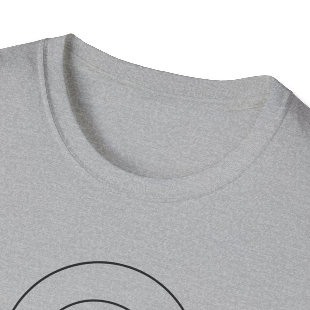 Minimal Madonna Line Art T-Shirt — Wear the Light - MATER AETERNA