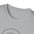 Minimal Madonna Line Art T-Shirt — Wear the Light - MATER AETERNA