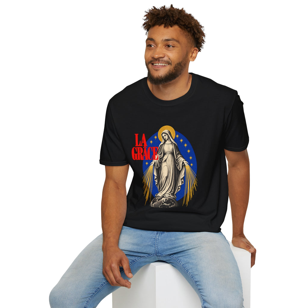La Grace Virgin Mary T-Shirt