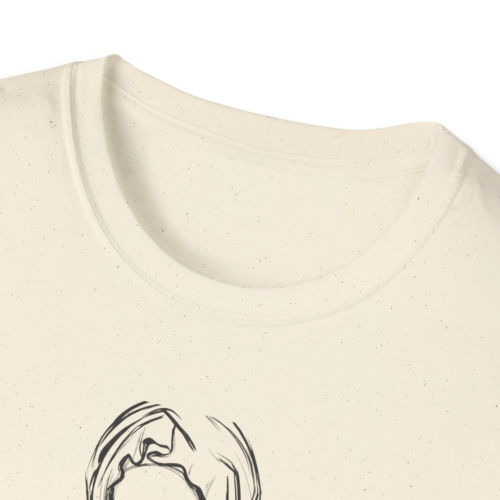 Minimal Inspirational T-Shirt — Wear the Light - MATER AETERNA