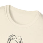 Minimal Inspirational T-Shirt — Wear the Light - MATER AETERNA