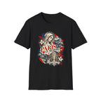 Paris en Mémoire Memorial T-Shirt — Vintage Notre-Dame Tribute Tee
