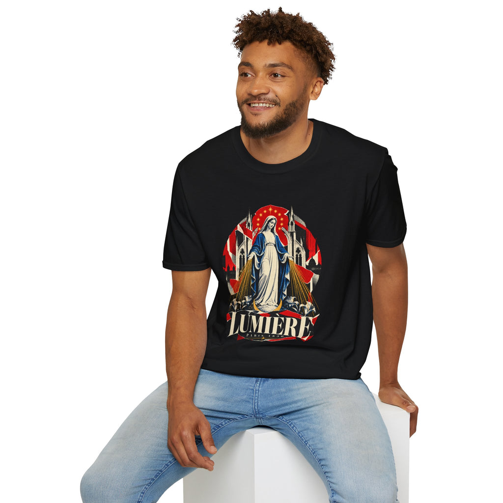 Lumière Vintage Cathedral Graphic T-Shirt