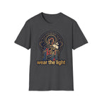 Radiant Madonna T-Shirt — Wear the Light - MATER AETERNA