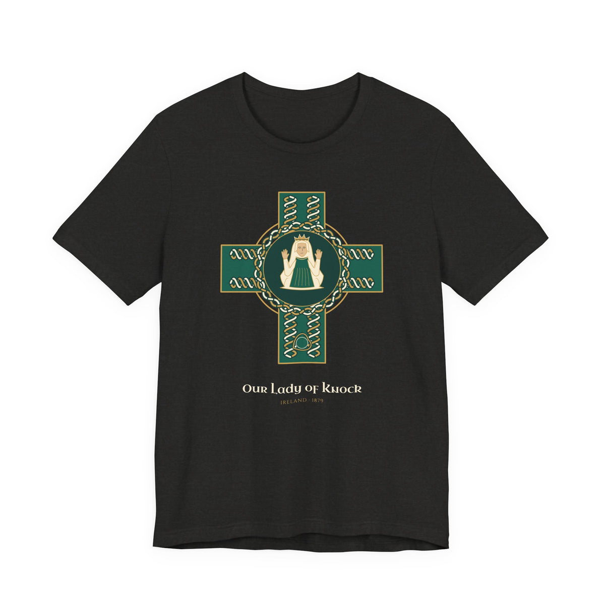 Our Lady of Knock T-Shirt — Cross of Knock