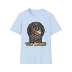 Radiant Madonna T-Shirt — Wear the Light - MATER AETERNA