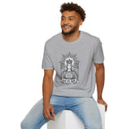 Sacred Woman T-Shirt — Monochrome Sunburst - MATER AETERNA