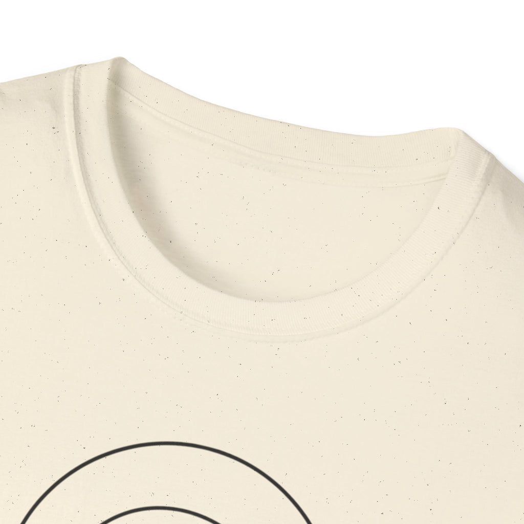 Minimal Madonna Line Art T-Shirt — Wear the Light - MATER AETERNA