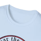 Stained Glass Madonna T-Shirt — Wear the Light - MATER AETERNA