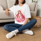 Our Lady of Guadalupe T-Shirt — Rosa & Stars - MATER AETERNA