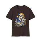 Rue du Bac Virgin Mary T-Shirt — Our Lady of the Miraculous Medal Devotional Tee