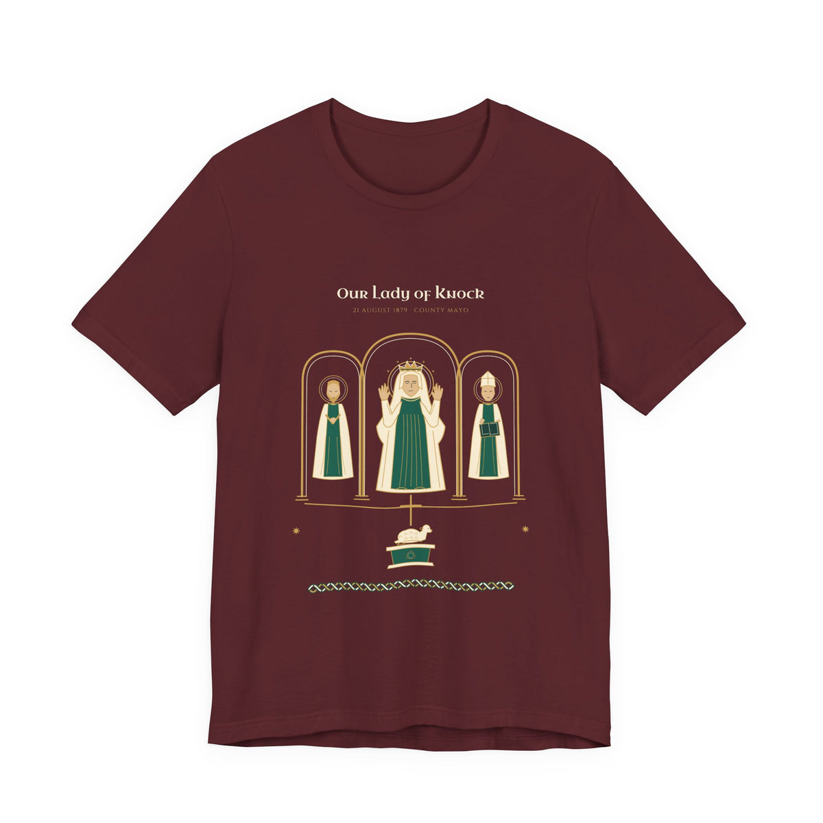 Our Lady of Knock T-Shirt — The Silent Apparition