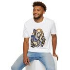 Rue du Bac Virgin Mary T-Shirt — Our Lady of the Miraculous Medal Devotional Tee