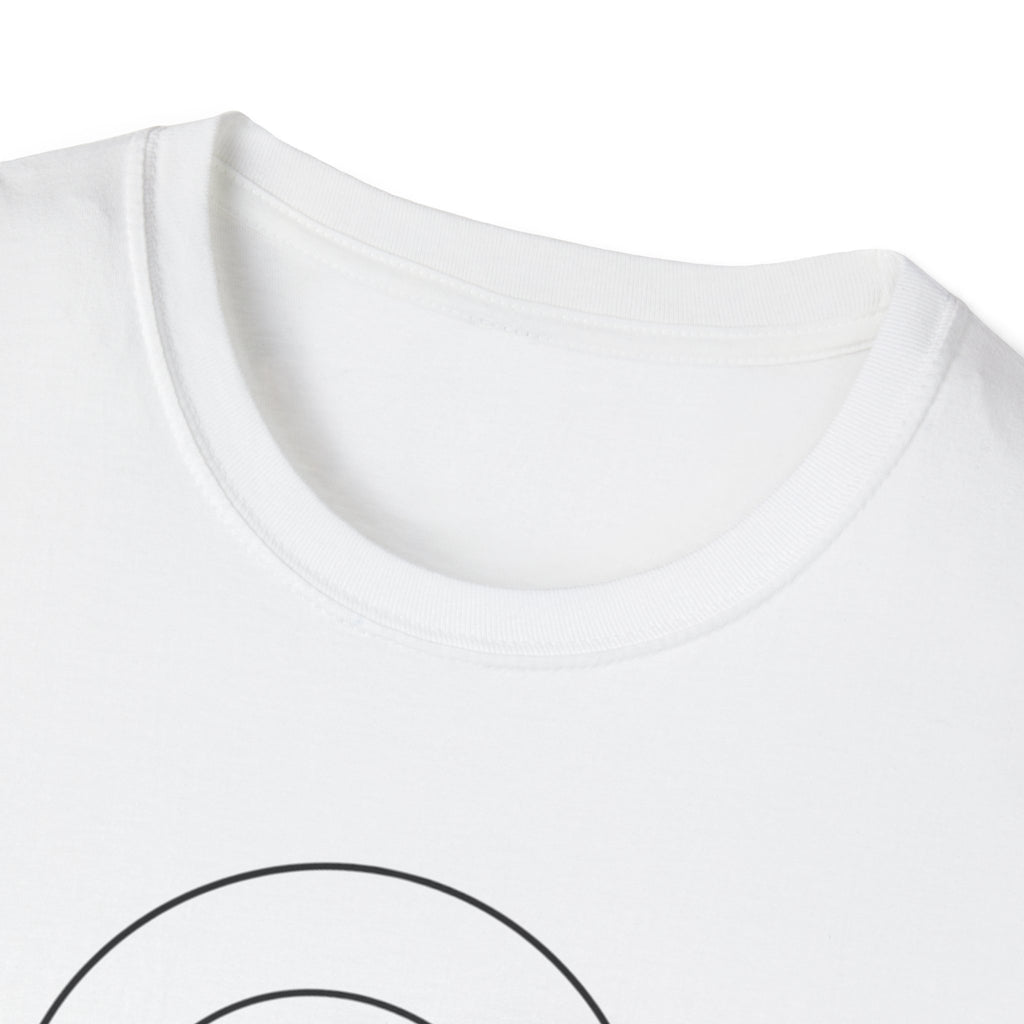 Minimal Madonna Line Art T-Shirt — Wear the Light - MATER AETERNA