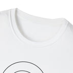 Minimal Madonna Line Art T-Shirt — Wear the Light - MATER AETERNA