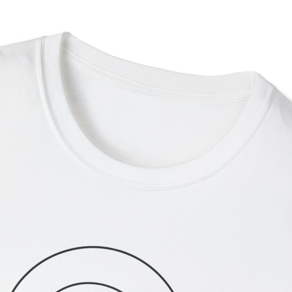 Minimal Madonna Line Art T-Shirt — Wear the Light - MATER AETERNA