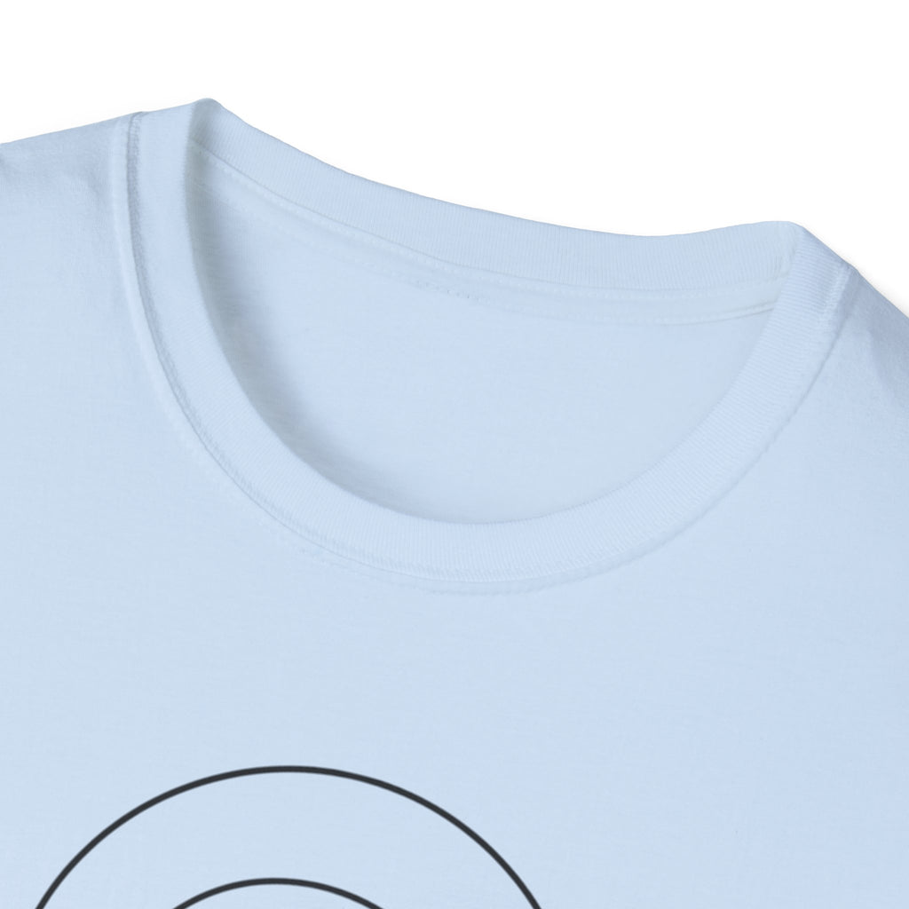 Minimal Madonna Line Art T-Shirt — Wear the Light - MATER AETERNA