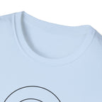 Minimal Madonna Line Art T-Shirt — Wear the Light - MATER AETERNA