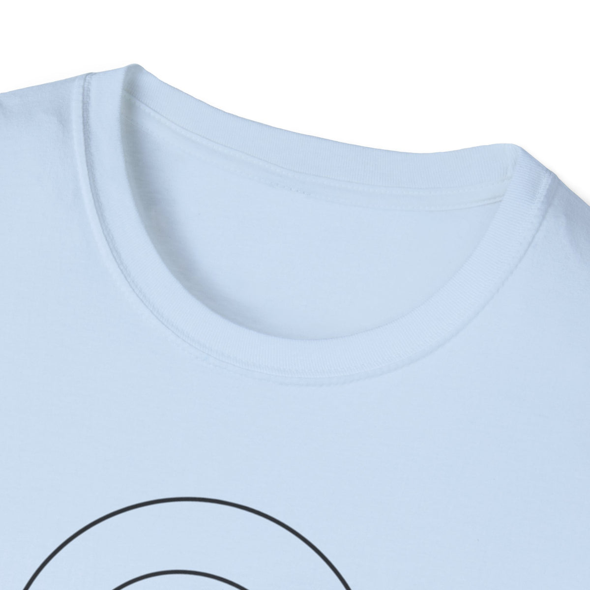 Minimal Madonna Line Art T-Shirt — Wear the Light - MATER AETERNA
