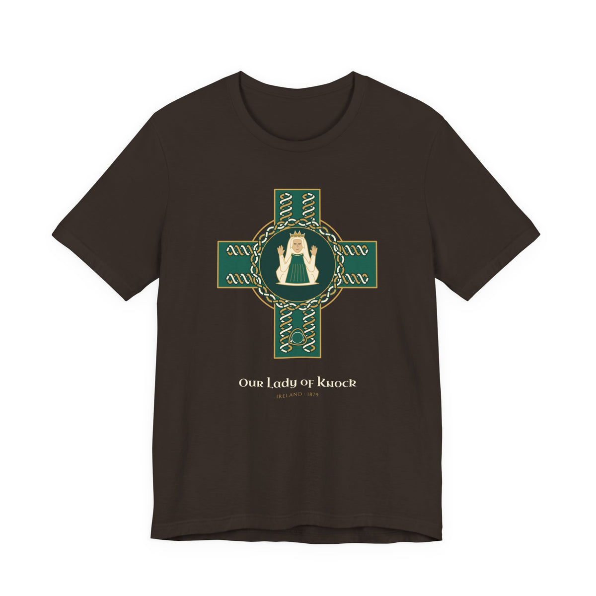 Our Lady of Knock T-Shirt — Cross of Knock