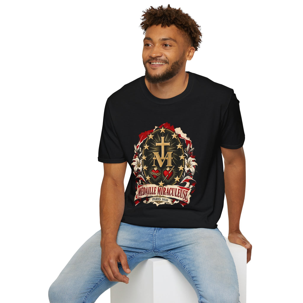 Medaille Miraculeuse Catholic Faith T-Shirt
