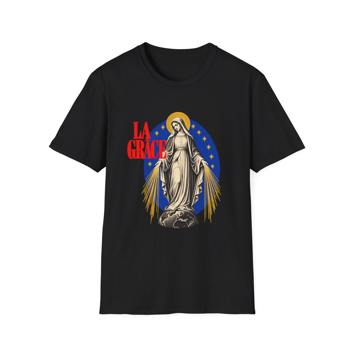 La Grace Virgin Mary T-Shirt