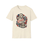 Paris en Mémoire Memorial T-Shirt — Vintage Notre-Dame Tribute Tee