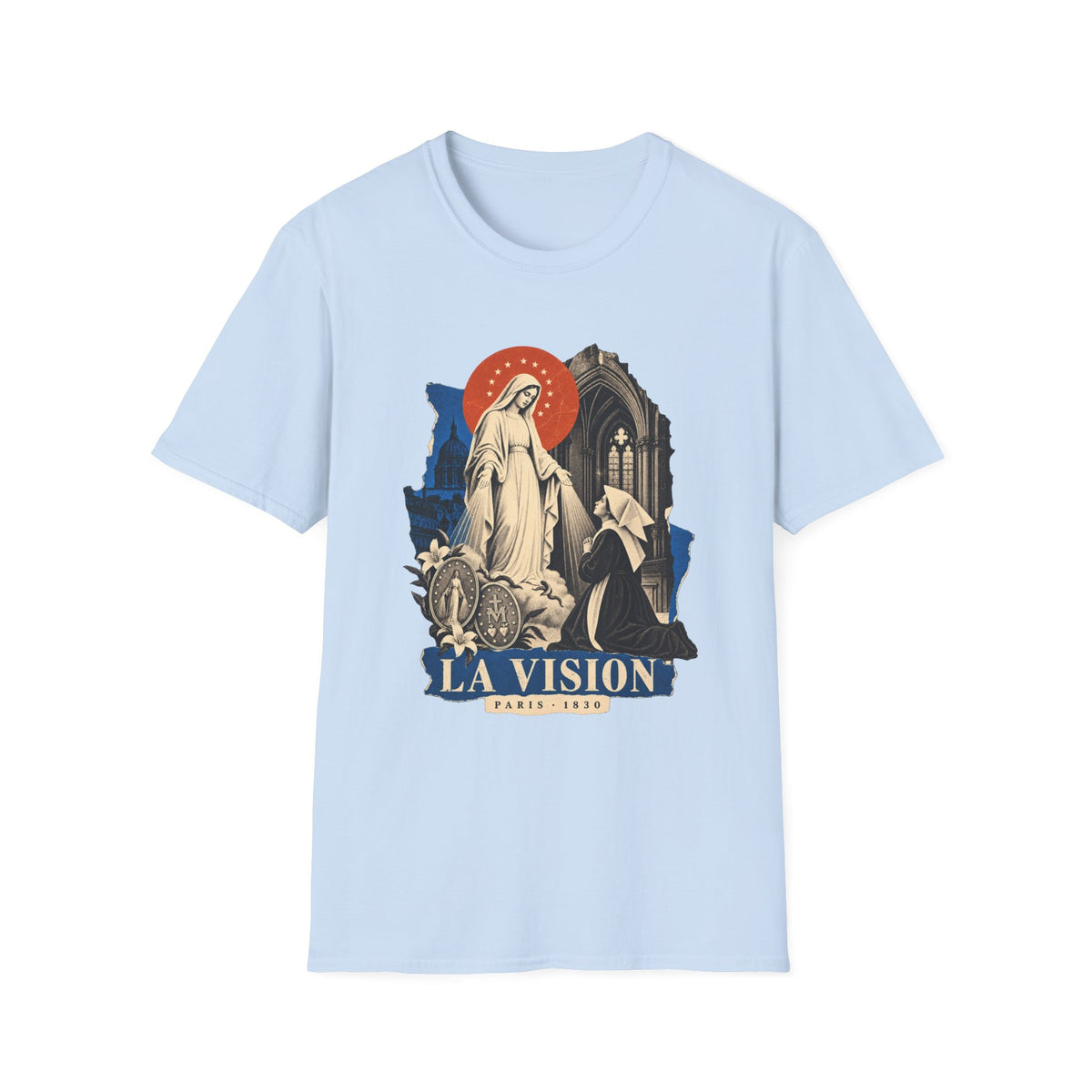 La Vision Marian Graphic T-Shirt