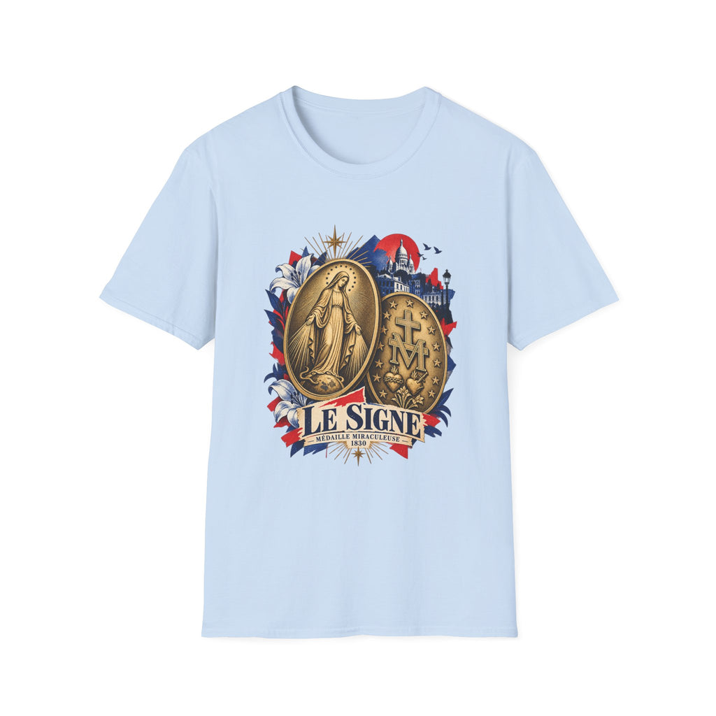 Miraculous Medal 'Le Signe' Graphic T-Shirt