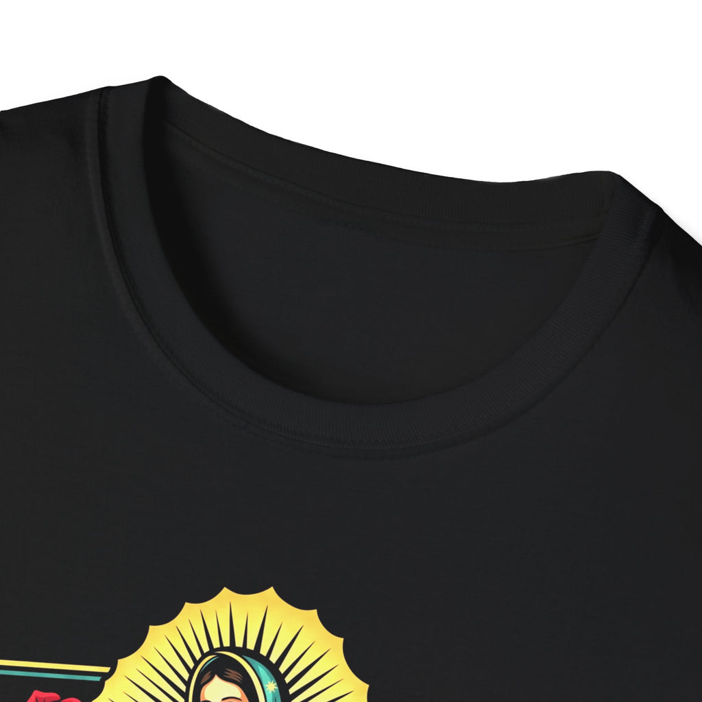 Our Lady of Guadalupe T-Shirt — Floral Devotional - MATER AETERNA