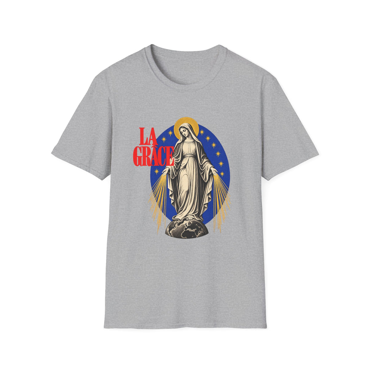 La Grace Virgin Mary T-Shirt