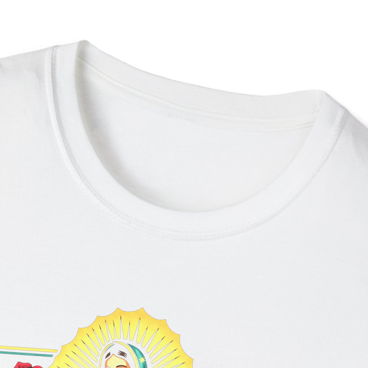 Our Lady of Guadalupe T-Shirt — Floral Devotional - MATER AETERNA