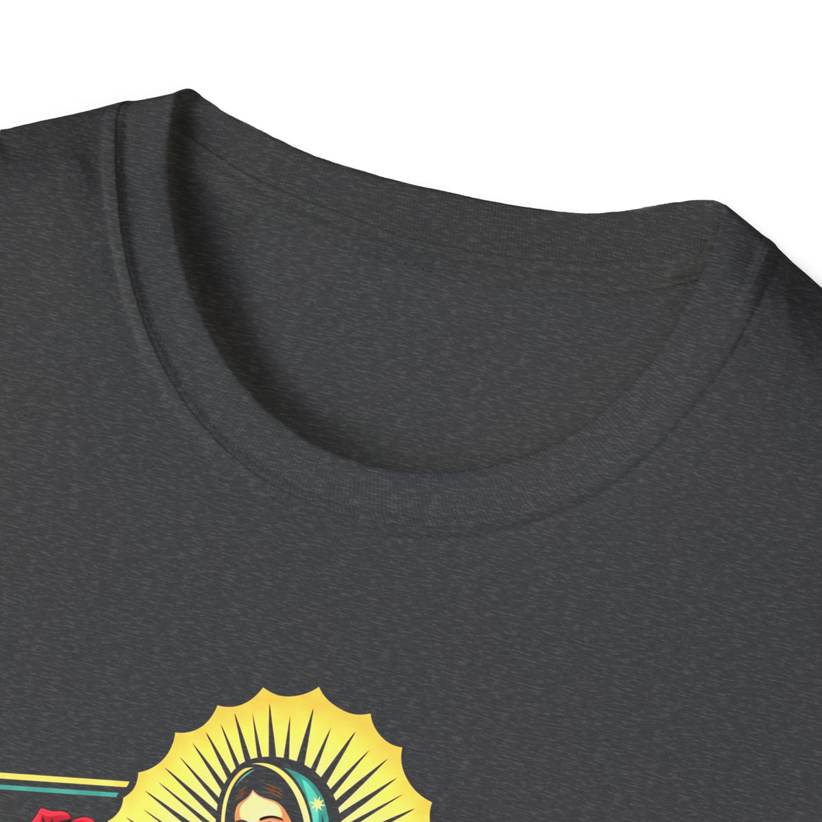 Our Lady of Guadalupe T-Shirt — Floral Devotional - MATER AETERNA