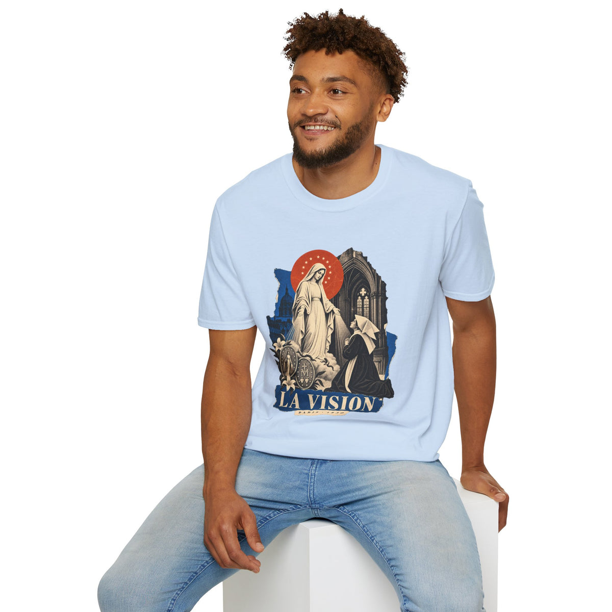 La Vision Marian Graphic T-Shirt
