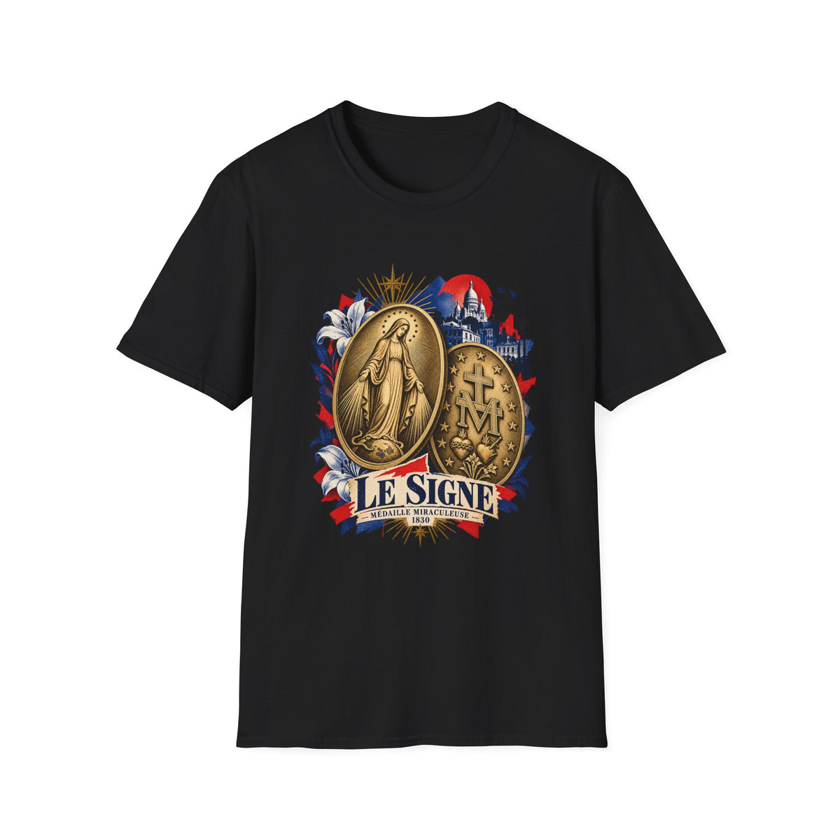 Miraculous Medal 'Le Signe' Graphic T-Shirt
