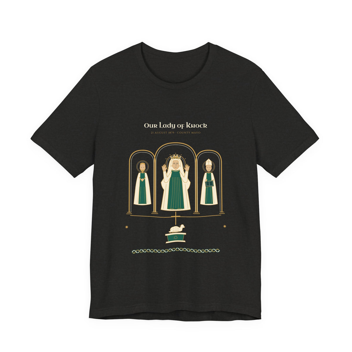 Our Lady of Knock T-Shirt — The Silent Apparition
