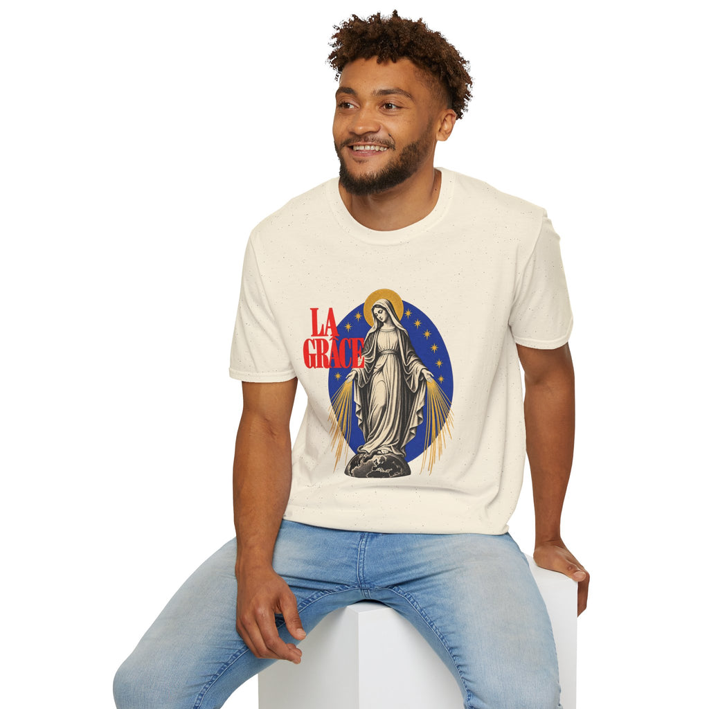La Grace Virgin Mary T-Shirt