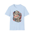 Paris en Mémoire Memorial T-Shirt — Vintage Notre-Dame Tribute Tee
