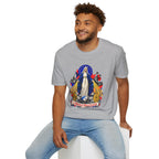 Virgin Mary 'La Médaille Miraculeuse' Graphic T-Shirt