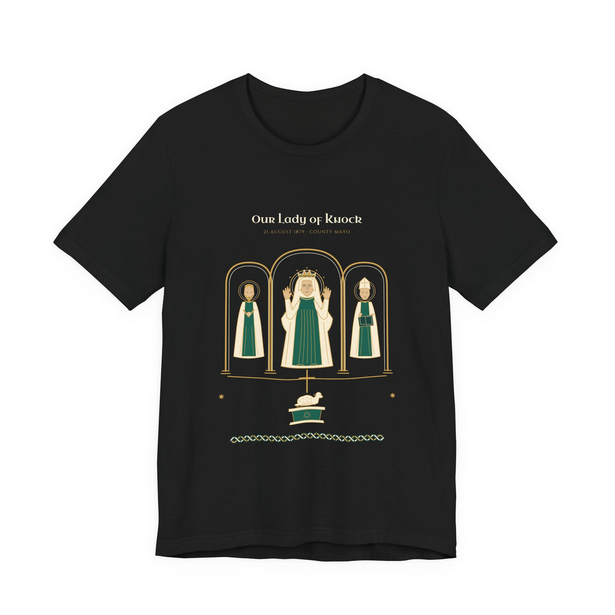 Our Lady of Knock T-Shirt — The Silent Apparition