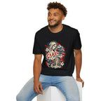 Paris en Mémoire Memorial T-Shirt — Vintage Notre-Dame Tribute Tee
