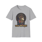 Radiant Madonna T-Shirt — Wear the Light - MATER AETERNA