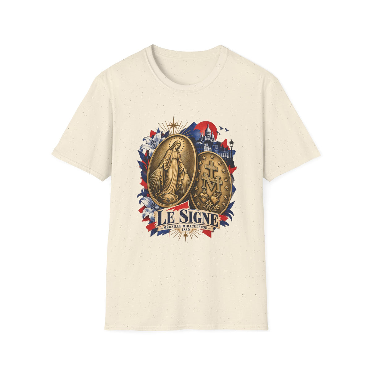 Miraculous Medal 'Le Signe' Graphic T-Shirt