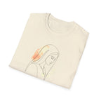 Minimal Line Art T-Shirt — Wear the Light - MATER AETERNA